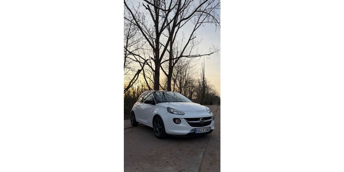 Opel Adam 125.931 km 6.690 &euro; Mannheim 68259