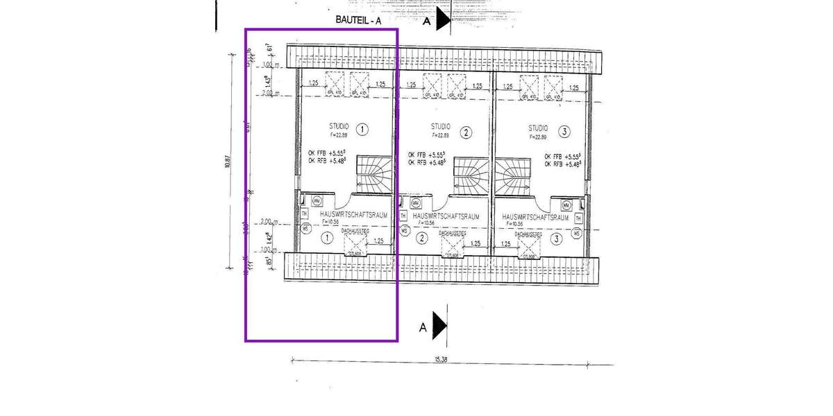 Reihenendhaus Wiesloch - 7 Zimmer, 163 m&sup2;, 650.000&euro; | Angebot:25906560
