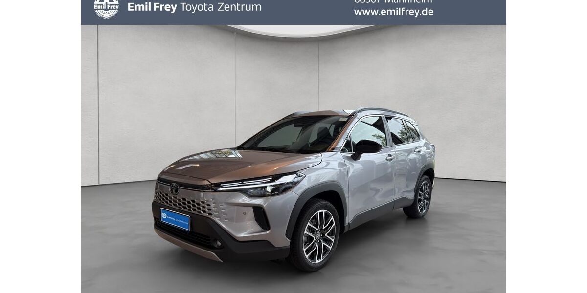 Toyota Corolla Cross 3.500 km 41.800 &euro; Mannheim 68307