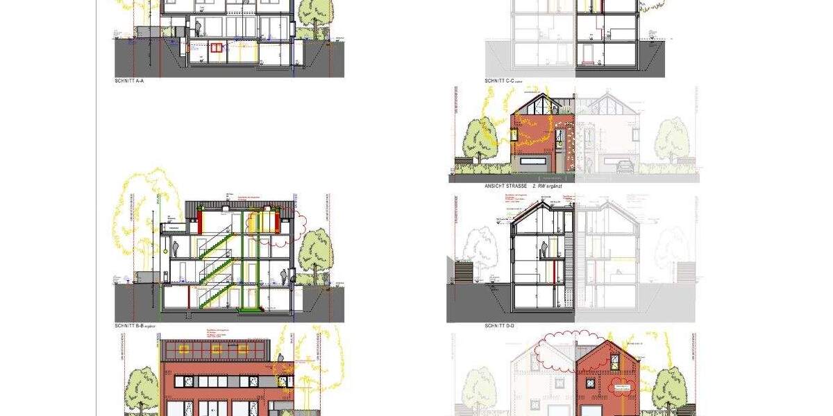 Doppelhaushälfte Mannheim Feudenheim - 6 Zimmer, 216 m&sup2;, 1.350.000&euro; | Angebot:25668060