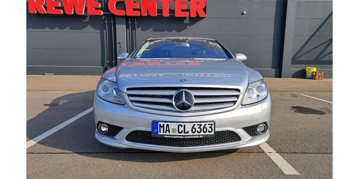 Mercedes-Benz CL 500 240.000 km 15.000 &euro; Mannheim 68307