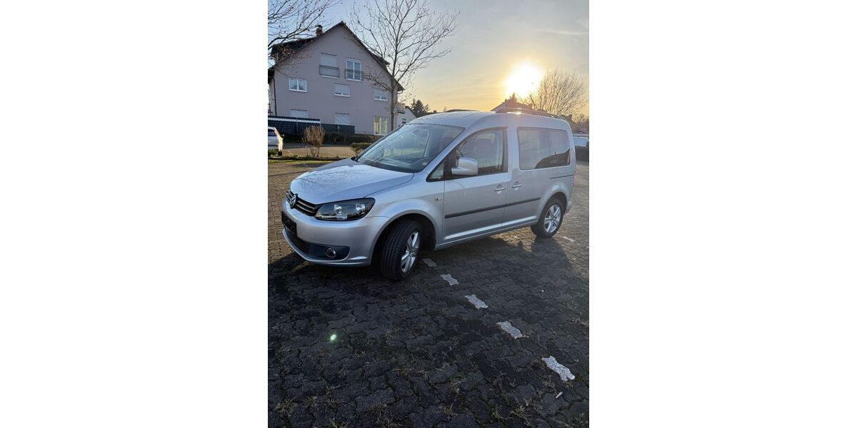 VW Caddy 54.000 km 15.900 &euro; Hemsbach 69502