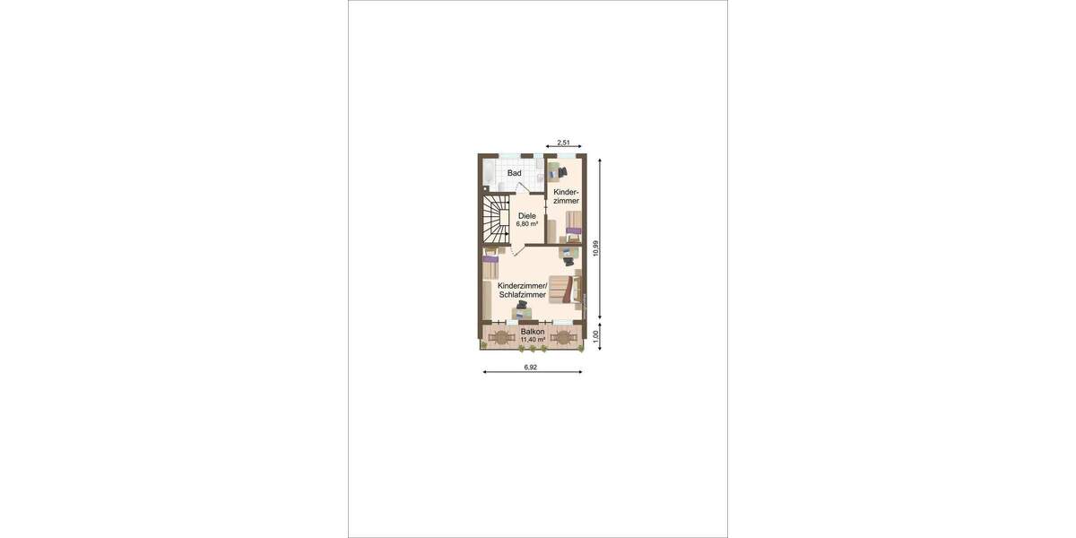 Reihenendhaus Schwetzingen - 6 Zimmer, 165 m&sup2;, 595.000&euro; | Angebot:25702900