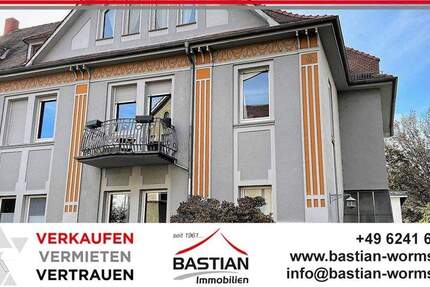 Jugendstil - historisch - authentisch: 3-Familienhaus mit Garten und Garage, Worms-West! 1 zimmer