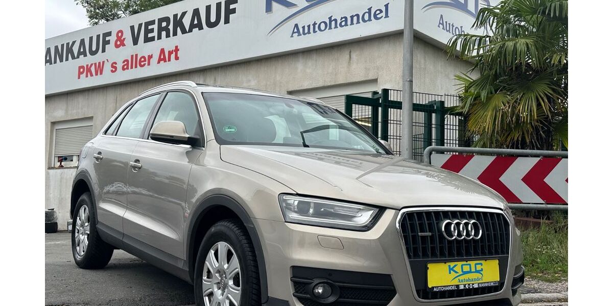 Audi Q3 165.000 km 11.900 &euro; Mannheim 68199