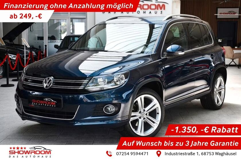 VW Tiguan 80.000 km 24.300 € Waghäusel 68753