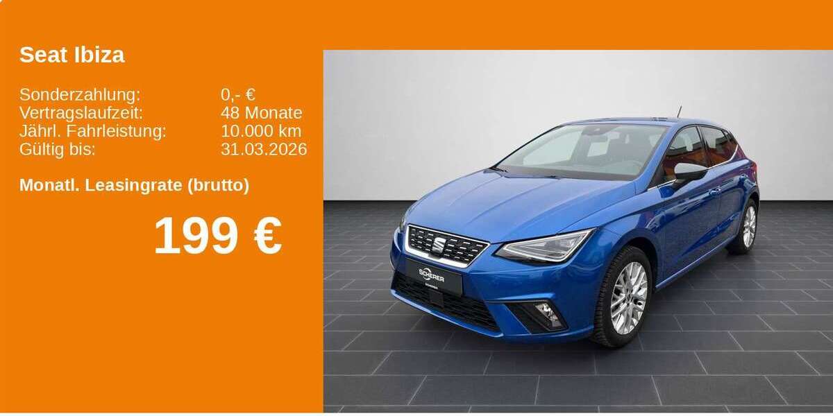 Seat Ibiza 16.834 km 22.890 &euro; Heidelberg 69123