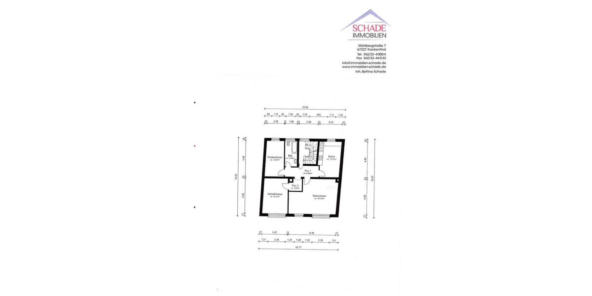 Mehrfamilienhaus, Wohnhaus Frankenthal - 9 Zimmer, 258 m&sup2;, 1.230.000&euro; | Angebot:25926549
