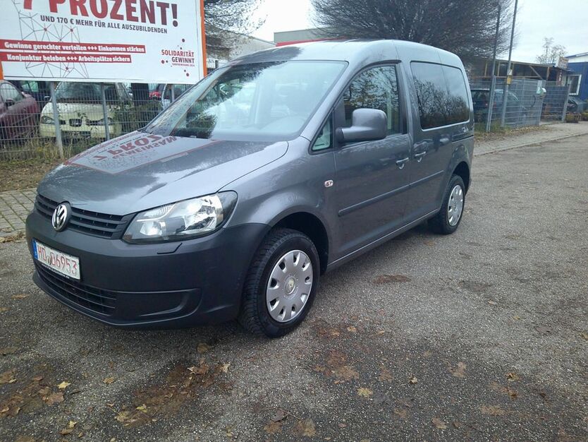 VW Caddy 181.500 km 8.000 € Walldorf 69190
