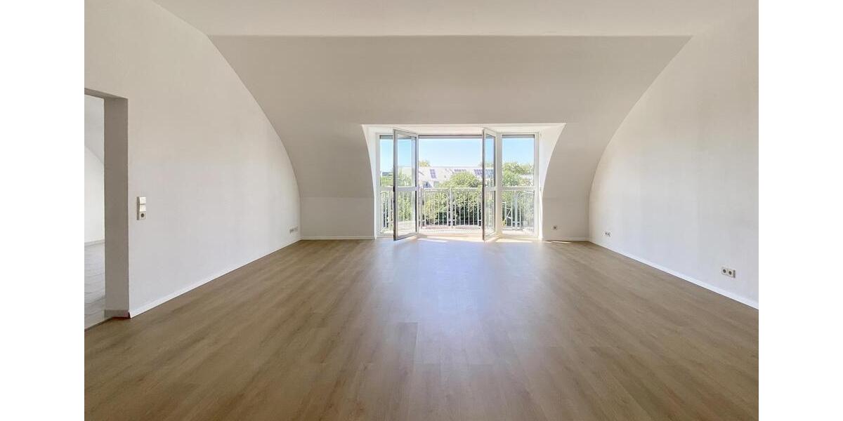 Dachgeschoßwohnung Speyer - 3 Zimmer, 116 m&sup2;, 1.400&euro; | Angebot:26615972