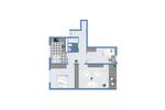 Etagenwohnung Ludwigshafen am Rhein Ludwigshafen-Oggersheim - 3 Zimmer, 80 m&sup2;, 699&euro; | Angebot:23630198