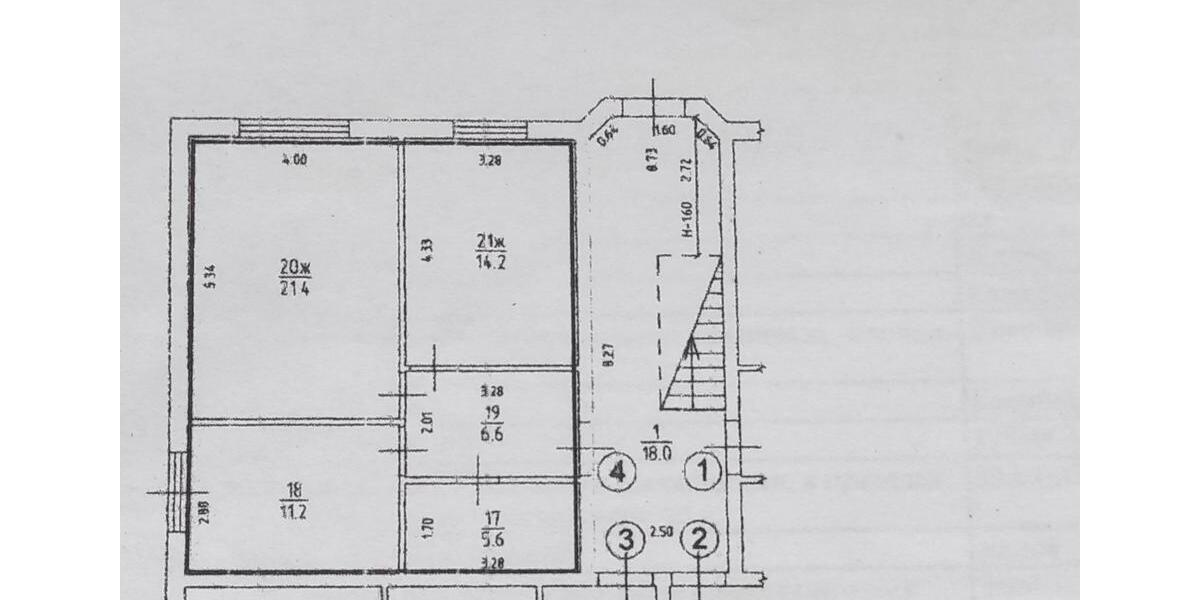 Etagenwohnung Heidelberg Kirchheim - 2 Zimmer, 60 m&sup2;, 115.000&euro; | Angebot:26250207