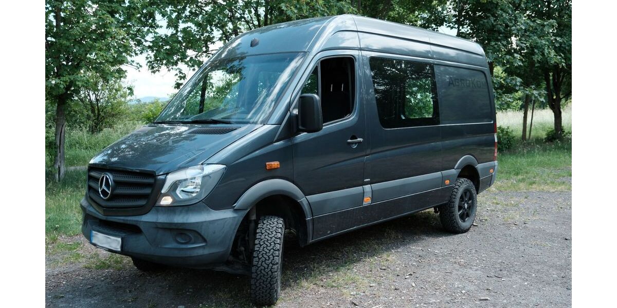 Mercedes-Benz Sprinter 110.000 km 39.900 &euro; Lorsch 64653