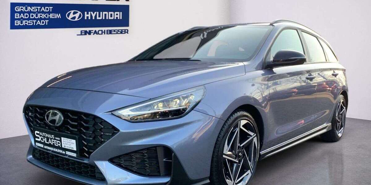 Hyundai i30 25.442 km 25.980 &euro; Bürstadt 68642