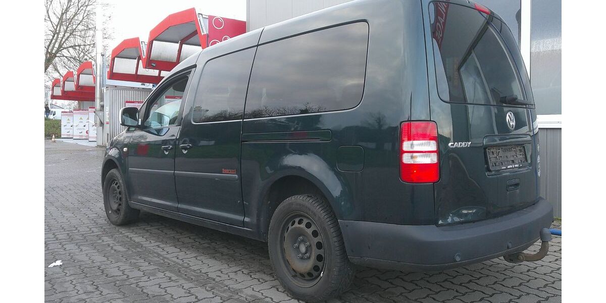 VW Caddy Maxi 208.000 km 5.999 &euro; Wald-Michelbach 69483