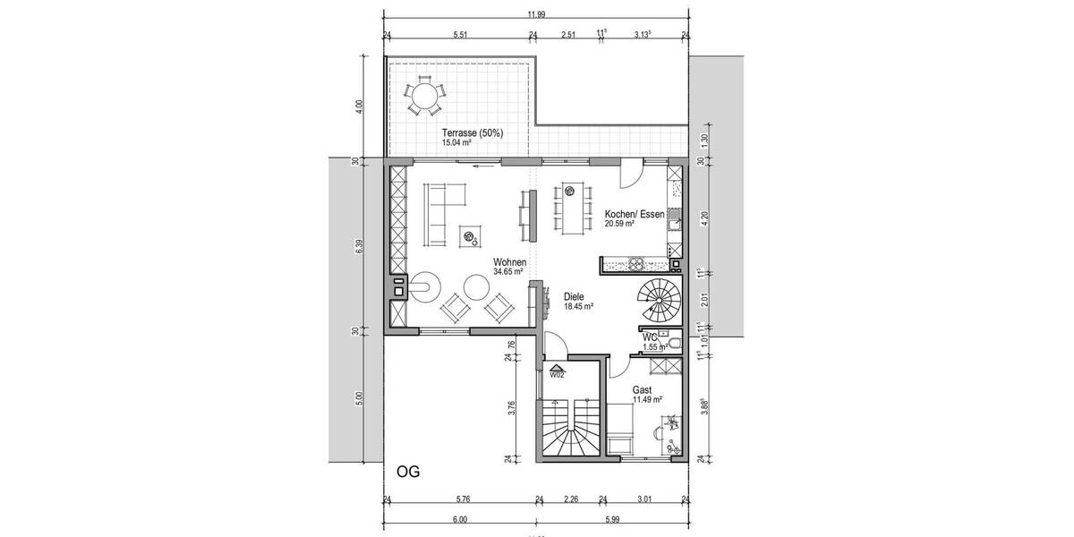Etagenwohnung Schriesheim - 5 Zimmer, 197 m&sup2;, 2.300&euro; | Angebot:26545588