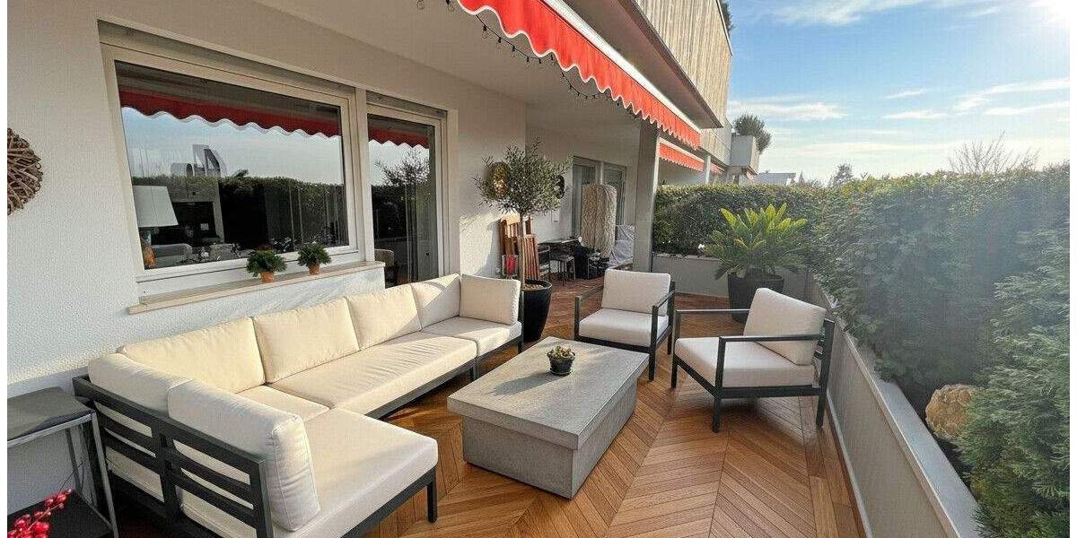 Terrassenwohnung Weinheim - 4 Zimmer, 162 m&sup2;, 599.000&euro; | Angebot:25301640