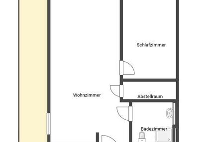 Wohnung Ludwigshafen am Rhein Parkinsel - 3 Zimmer, 106 m&sup2;, 936&euro; | Angebot:25923906
