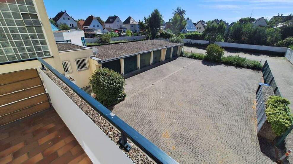 Limburgerhof - Große 2 Zimmerwohnung mit Balkon in zentraler Lage