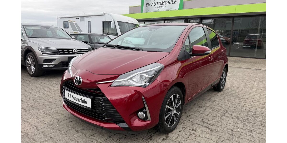 Toyota Yaris 72.000 km 11.900 &euro; Worms 67550