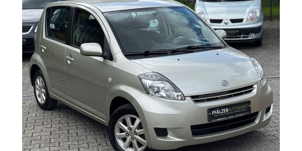 Daihatsu Sirion 76.000 km 6.499 &euro; Waldsee 67165