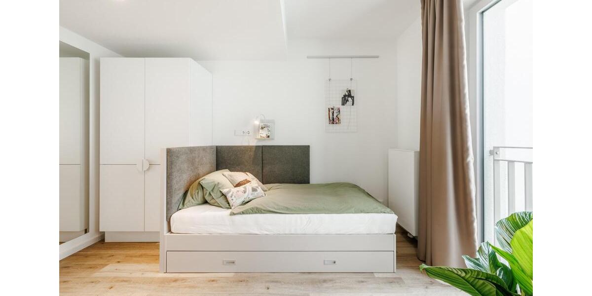 Etagenwohnung Ludwigshafen am Rhein Parkinsel - 1 Zimmer, 18 m&sup2;, 589&euro; | Angebot:24984515