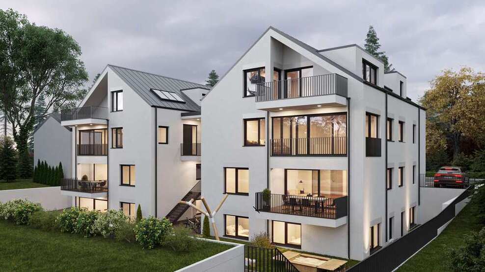 Wohnung zum Mieten in Ladenburg 800 € 38 m²
