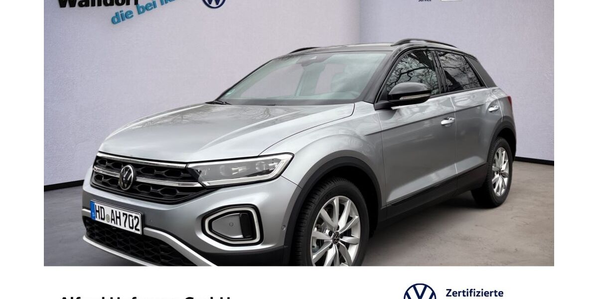 VW T-Roc 10.708 km 34.638 &euro; Walldorf 69190