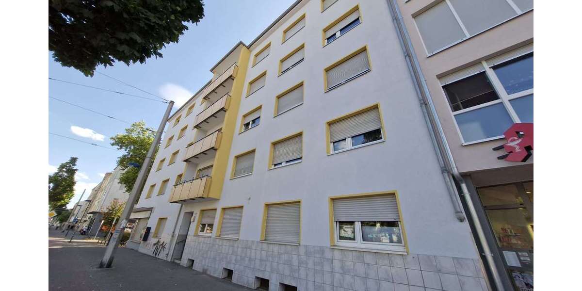Etagenwohnung Mannheim Rheinau - 3 Zimmer, 70 m&sup2;, 239.000&euro; | Angebot:27279114