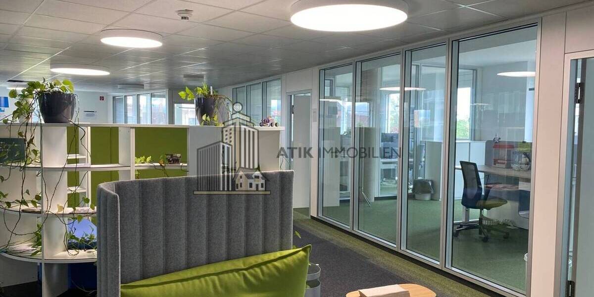 ATIK: Ihre Zukunft im Stadttor Heidelberg: Büroflächen mit Perspektive - provisonsfrei - Gewerbeobjekt Heidelberg Bahnstadt | Angebot:26267371