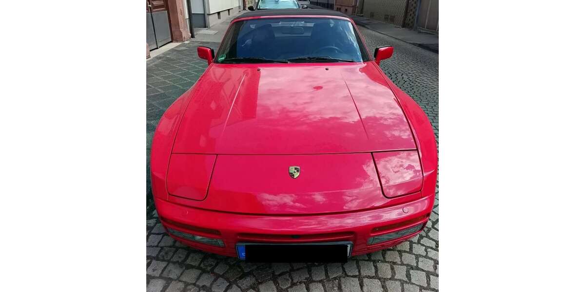 Porsche 944 188.244 km 20.000 &euro; Mannheim 68259