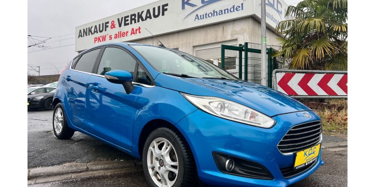Ford Fiesta 150.000 km 5.900 &euro; Mannheim 68199