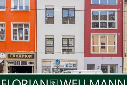 Bremen - Neustadt | Sanierte Dachgeschoßwohnung in urbaner Lage im einem KfW-Haus 70
