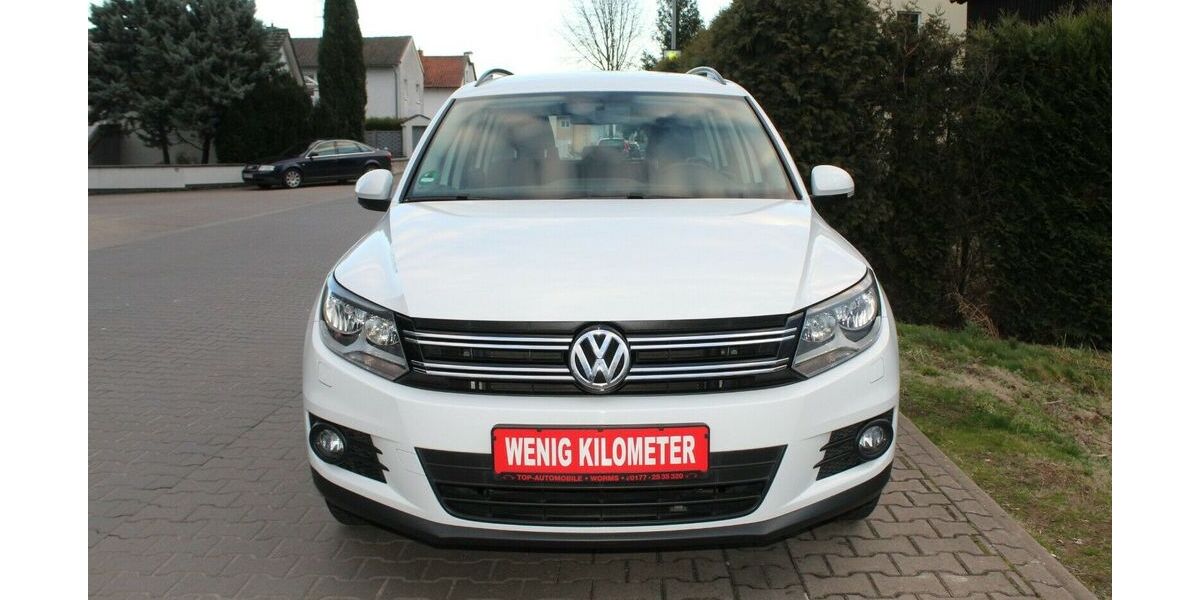 VW Tiguan 83.000 km 13.980 &euro; Worms-Pfeddersheim 67551