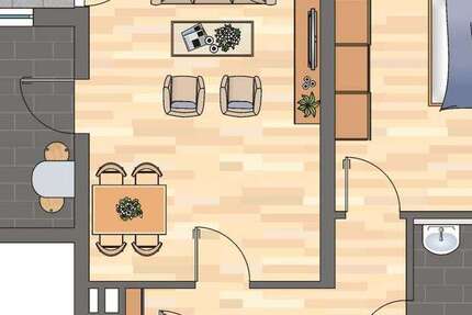 Wohnung zum Mieten in Haßloch 439 € 55.79 m²