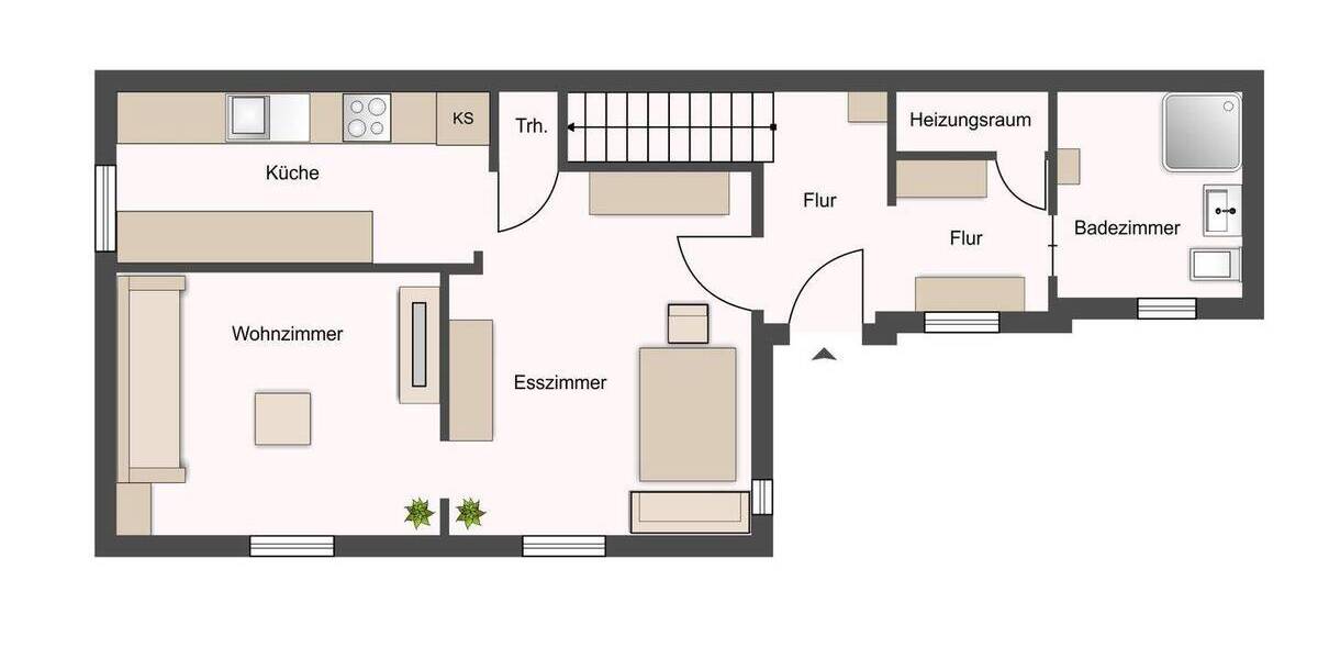 Doppelhaushälfte Neustadt an der Weinstraße Neustadt-Stadt - 4 Zimmer, 83 m&sup2;, 299.000&euro; | Angebot:26834273