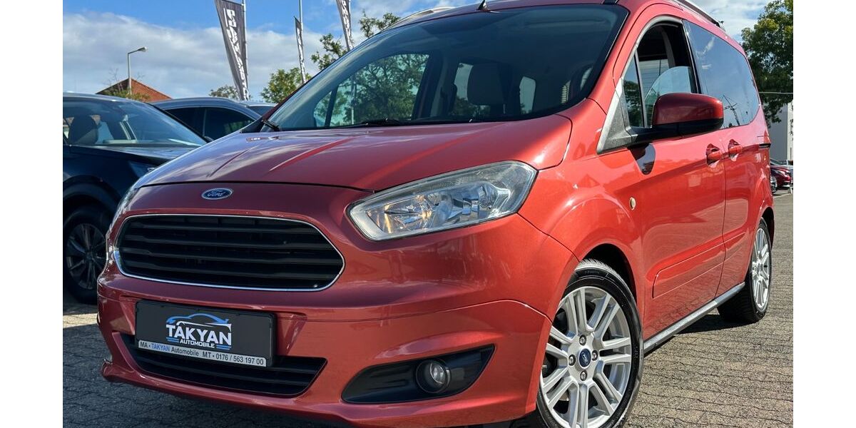 Ford Tourneo Courier 110.000 km 7.999 &euro; Mannheim 68309