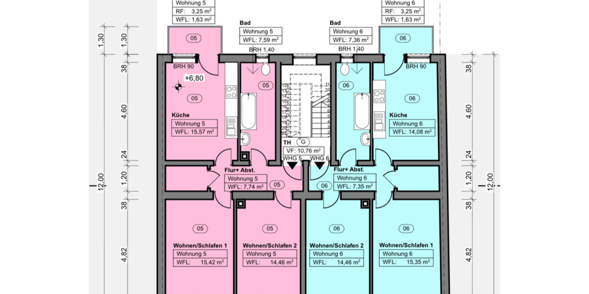 Etagenwohnung Mannheim Fahrlach - 1 Zimmer, 15 m&sup2;, 575&euro; | Angebot:24780364