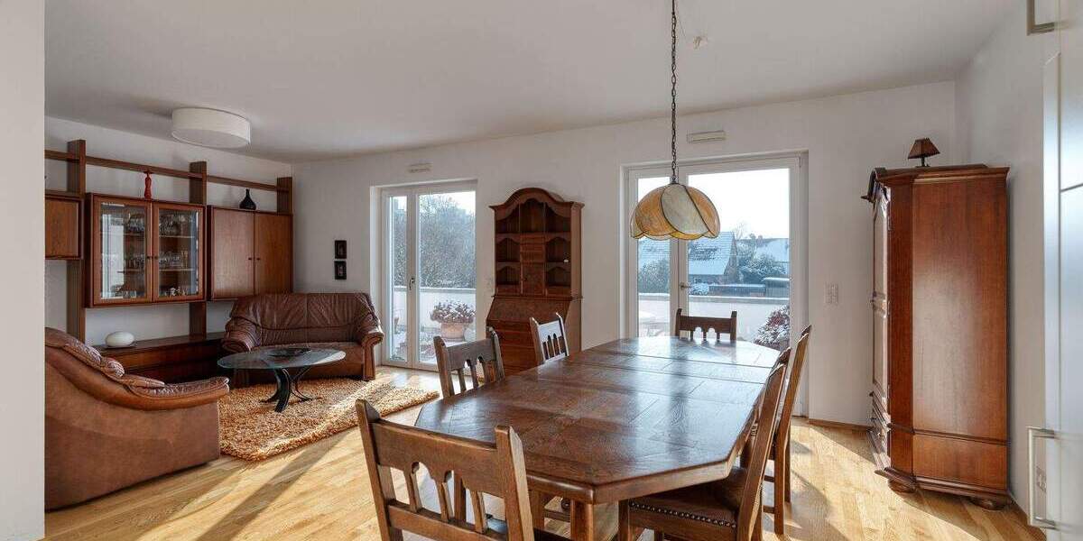 Terrassenwohnung Worms Innenstadt - 2 Zimmer, 77 m&sup2;, 335.000&euro; | Angebot:25676235