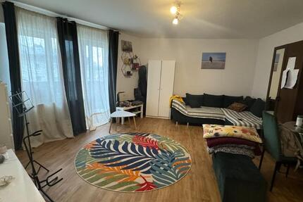 1-ZKB, Balkon in LU-Friesenheim–gepflegtes am Ruthenpl. 1 zimmer