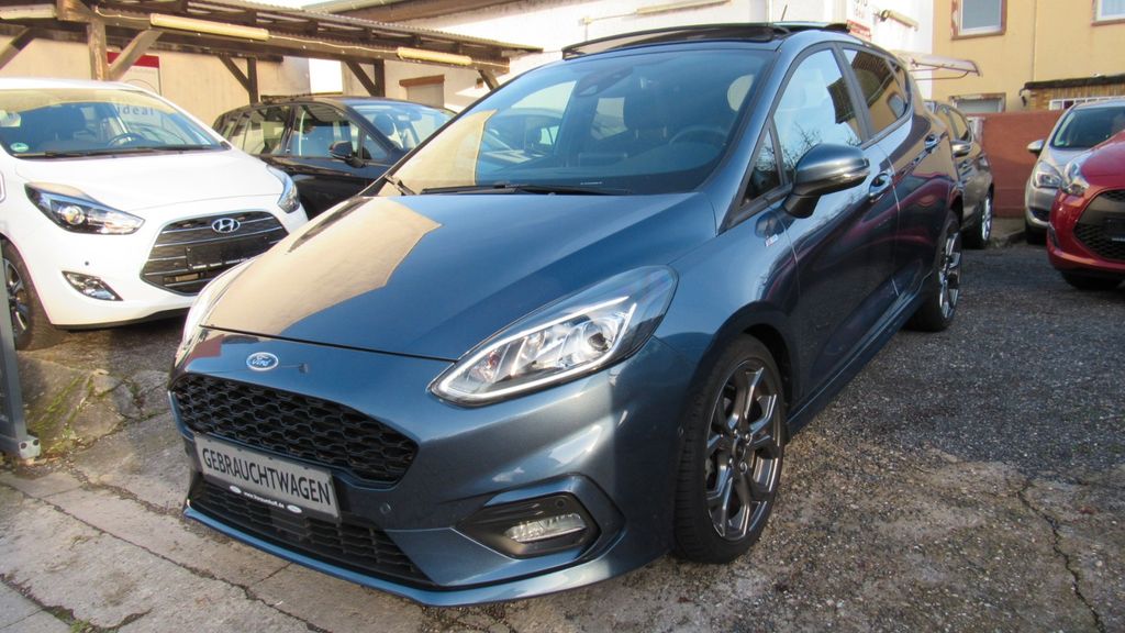 Ford Fiesta 28.800 km 16.998 &euro; Worms 67547