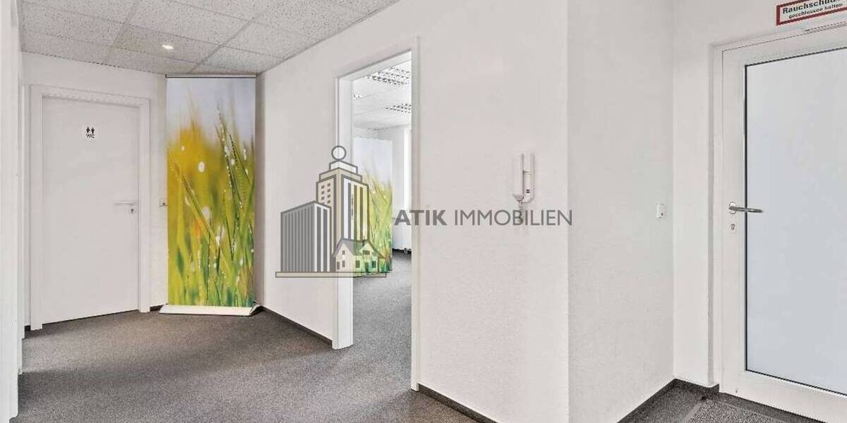 ATIK: Moderne Büroflächen in der Fußgängerzone - provisionsfrei - Gewerbeobjekt Ludwigshafen am Rhein Mitte | Angebot:26267232