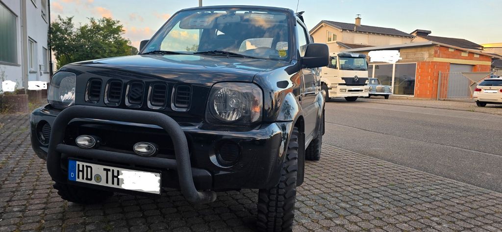 Suzuki Jimny 171.000 km 6.450 &euro; Frauenweiler 69168