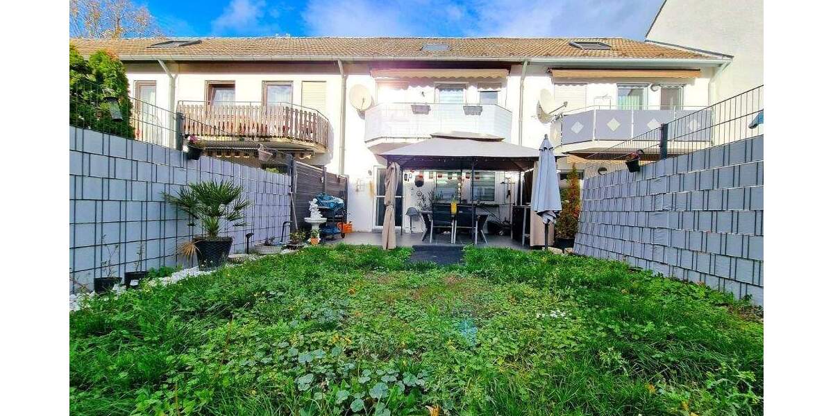 Solides Reihenhaus mit Garten und Garage - Reihenmittelhaus Ludwigshafen am Rhein Mundenheim | Angebot:25214578