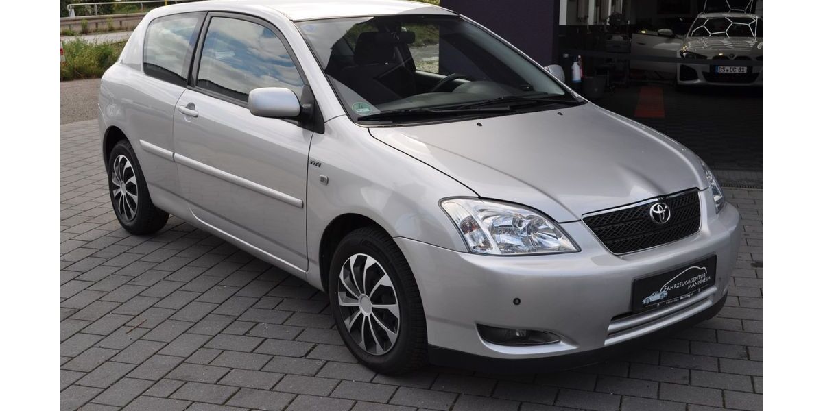 Toyota Corolla 87.000 km 5.450 &euro; Mannheim 68305
