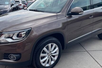 VW Tiguan 99.000 km 11.900 &euro; Neuhofen 67141