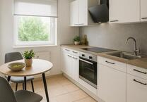 Moderne Wohnung 2ZKB Balkon inkl Küche+Stellplatz, an der UNI