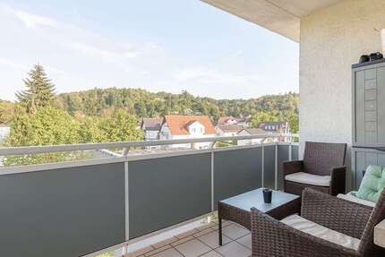 Wohnung Bensheim - 2 Zimmer, 57 m&sup2;, 630&euro; | Angebot:27545250