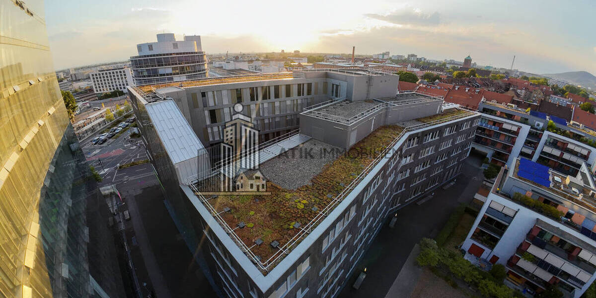 ATIK: Attraktive Büroflächen im X-House am Hauptbahnhof - provisionsfrei - Gewerbeobjekt Heidelberg Bergheim | Angebot:26267295