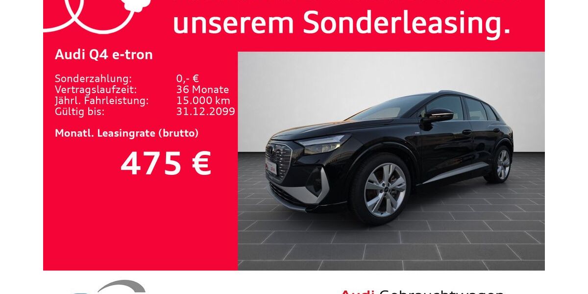 Audi Q4 e-tron 31.290 km 29.849 &euro; Mannheim 68309